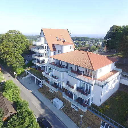 Penthouse 34 -rollstuhlgerecht- شقة