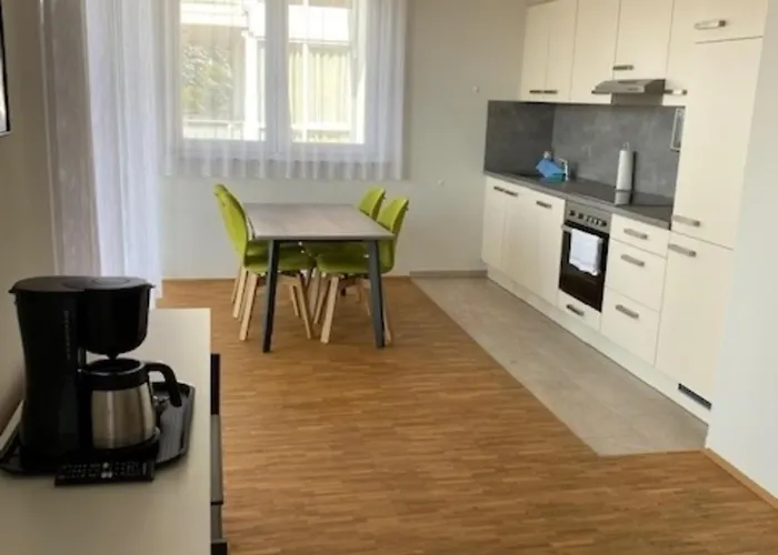 Penthouse 34 -rollstuhlgerecht- Apartamento Oerlinghausen