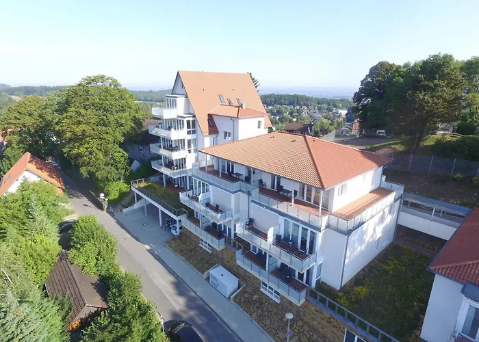 Penthouse 34 -rollstuhlgerecht- Apartamento