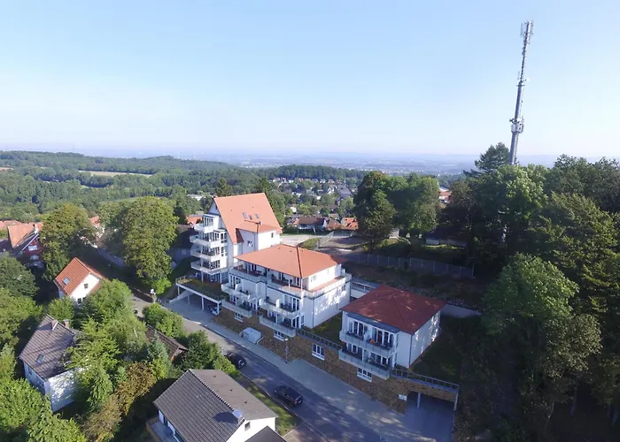 Penthouse 34 -rollstuhlgerecht- Apartamento Oerlinghausen