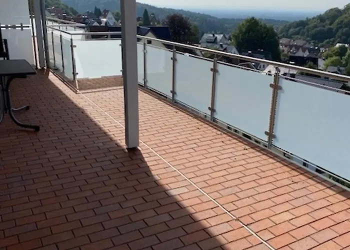 Penthouse 34 -rollstuhlgerecht- Apartamento