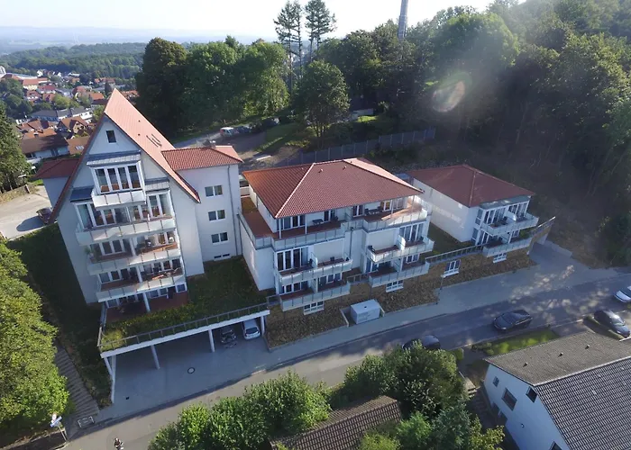 Penthouse 34 -rollstuhlgerecht- Apartamento Oerlinghausen